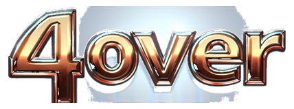 4over logo